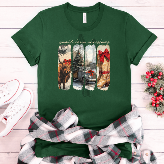 Small Town Christmas **DTF Transfer**