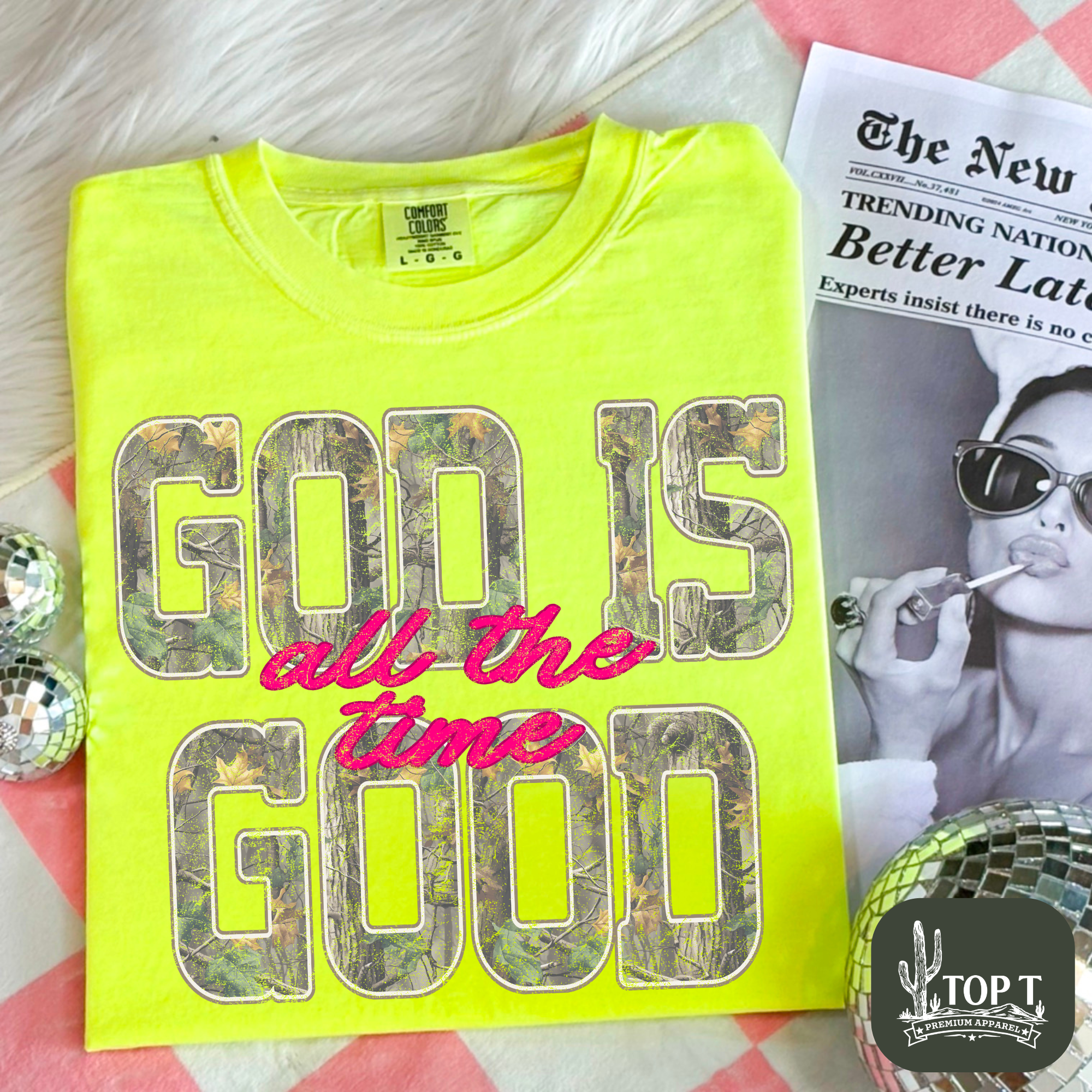 God is Good **Graphic Tee**