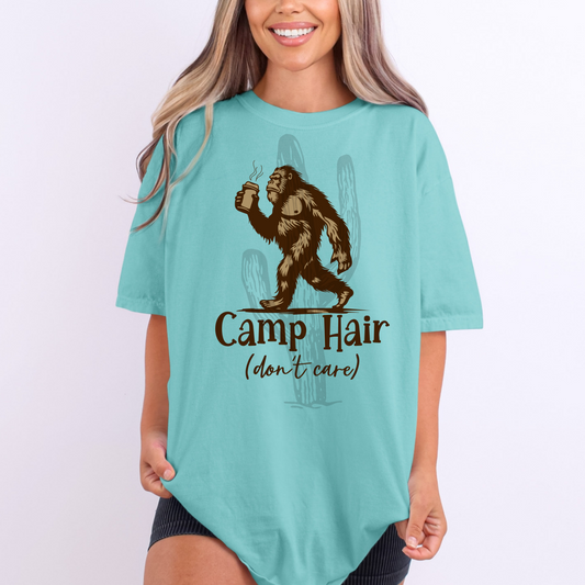 Camp Hair **DTF Transfer**