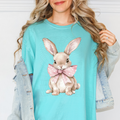 `Easter Bunny and Bow **DTF Transfer**