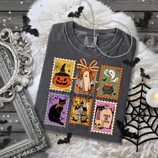 Halloween Frames **DTF Transfer**