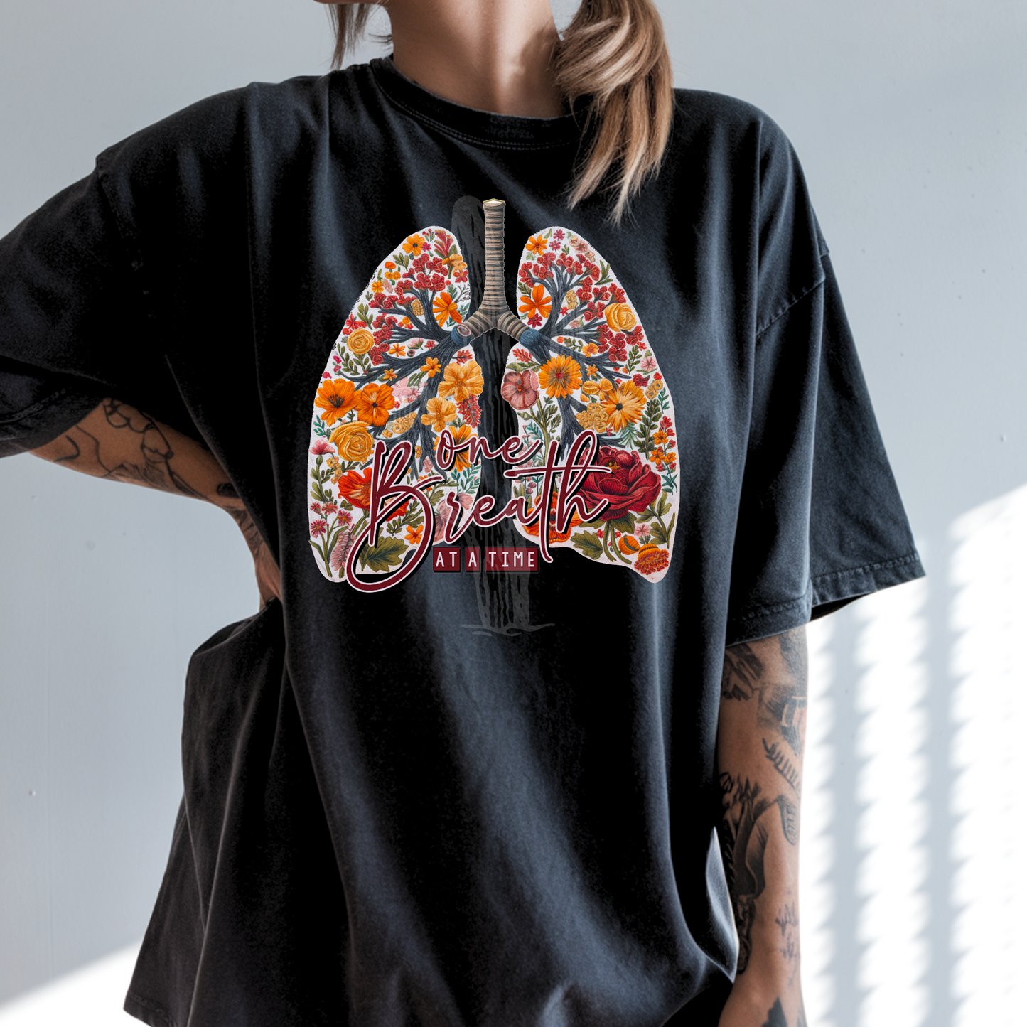 One Breath At A Time **DTF Transfer**