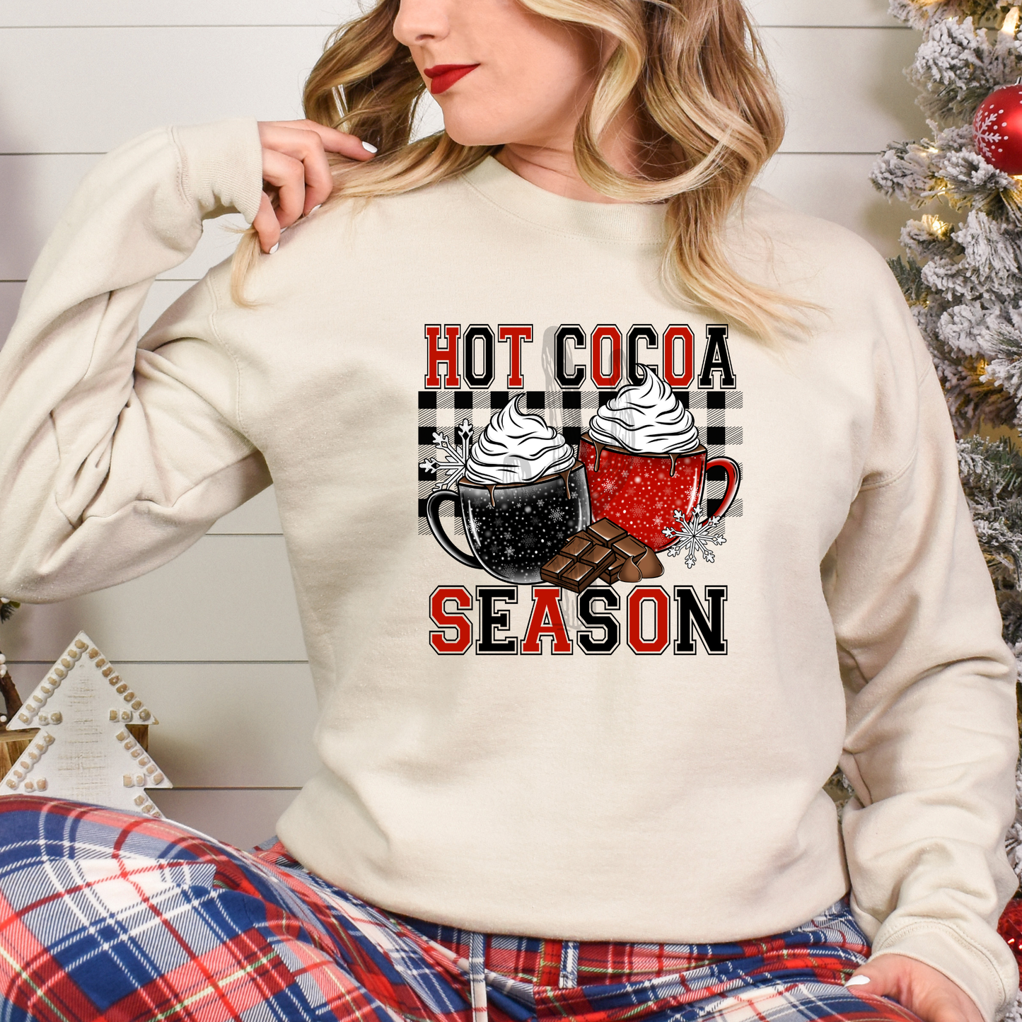 Hot Cocoa Season **DTF Transfer**