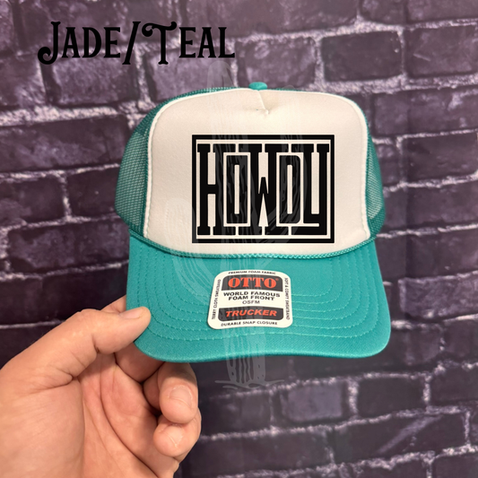 Howdy Square - OTTO "Trucker" Hat