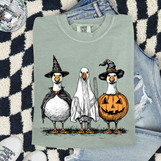 Halloween 3 goose **DTF Transfer**