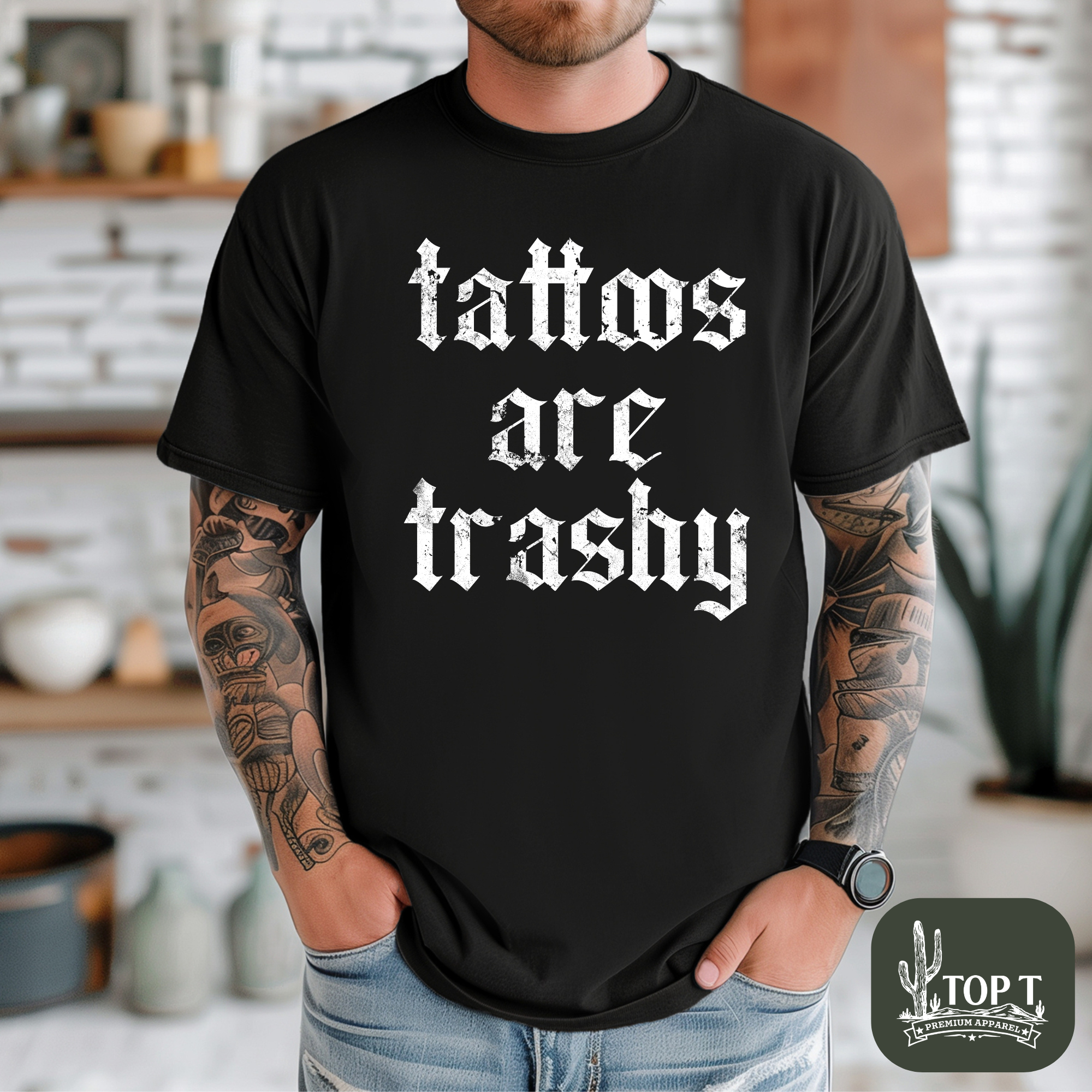 Tattoos are Trashy **Graphic Tee**
