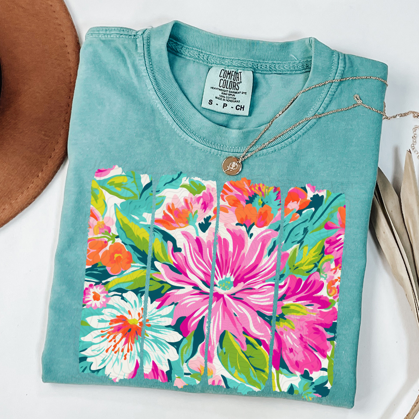 Summer Florals **DTF Transfer**