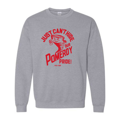 Can't Hide Our Pomeroy Pride Sweatshirt (Youth & Adult Sizes)