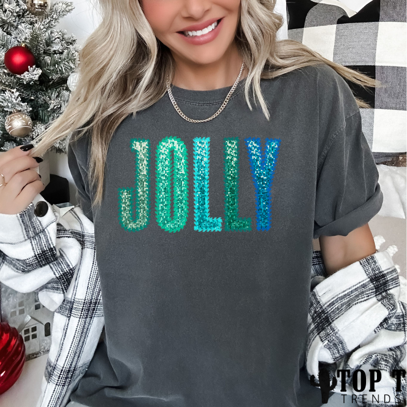 JOLLY (TEE - 3-9 business day TAT)