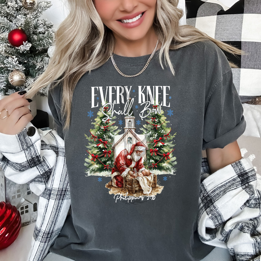 Every Knee Shall Bow **DTF Transfer**
