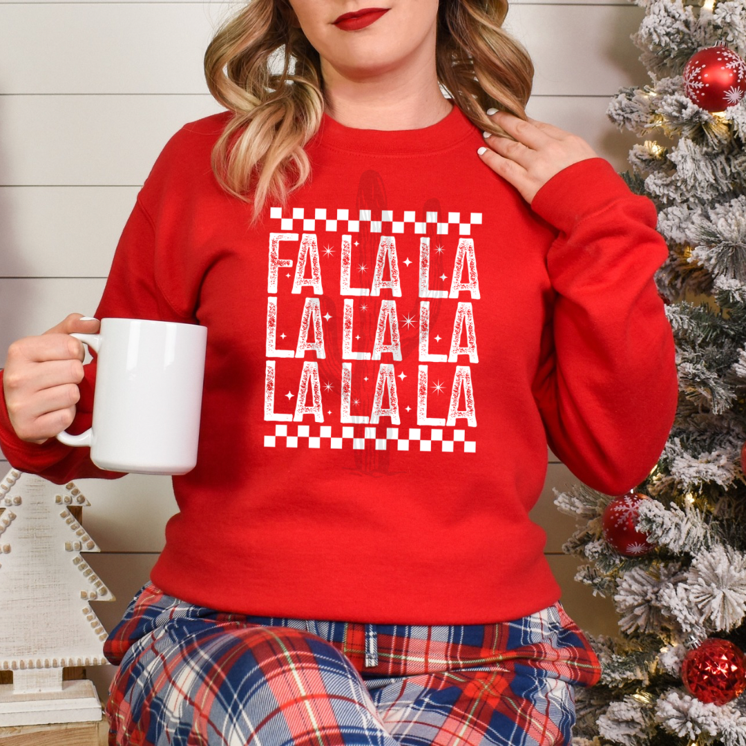 Fa La La **DTF Transfer**