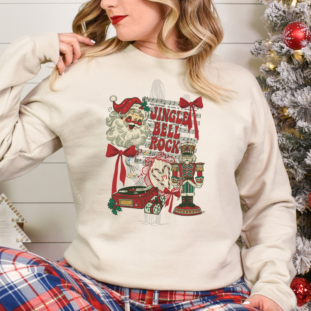 Retro Christmas Collage **DTF Transfer**