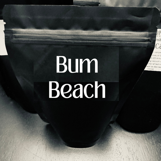 BUM BEACH type (CARPET FRESHENER - 2-3 business day TAT)