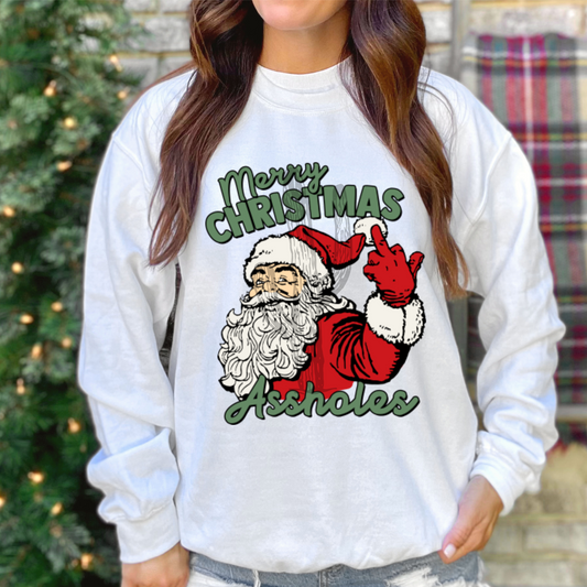 Merry Christmas A **DTF Transfer**