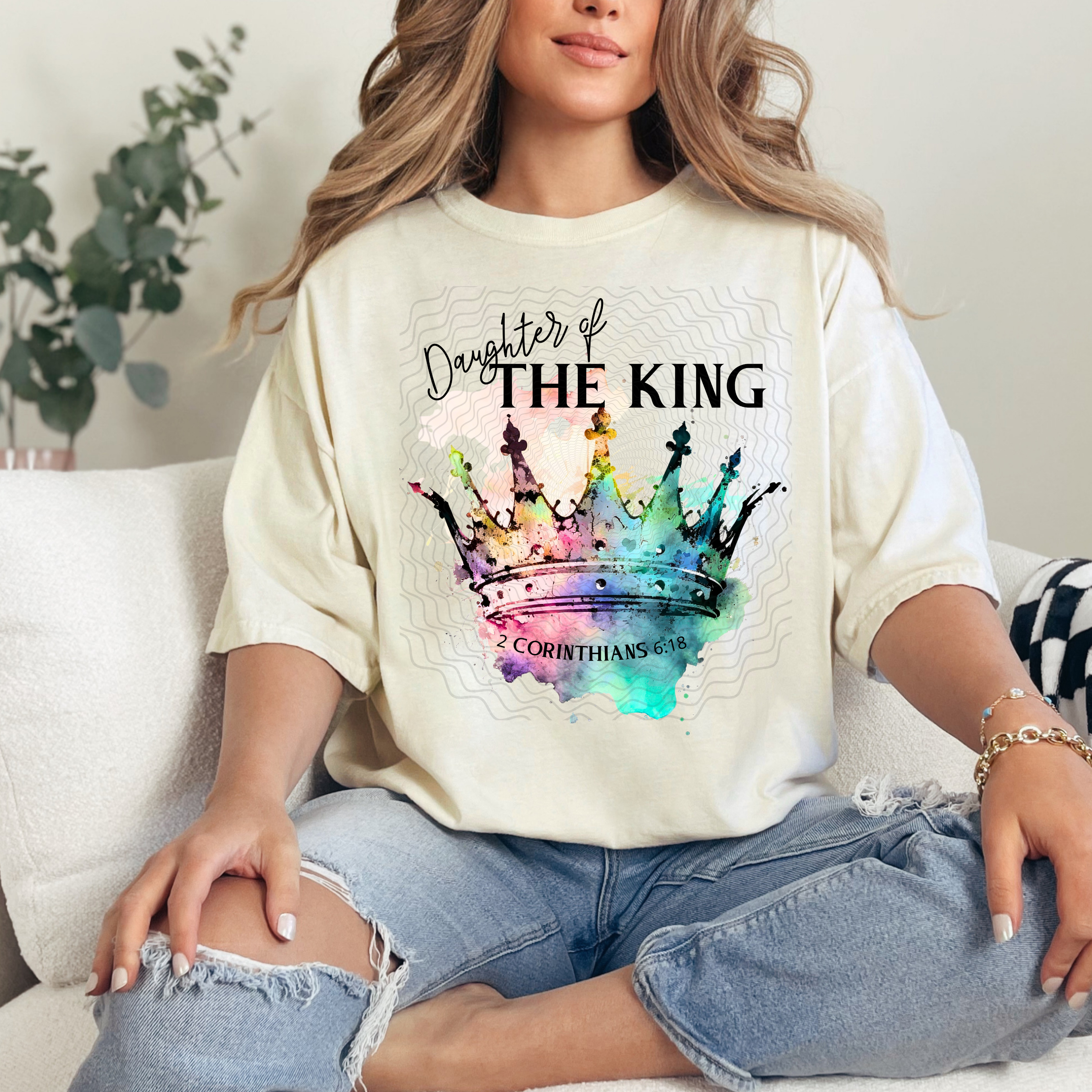 Daughter of The King **DTF Transfer**