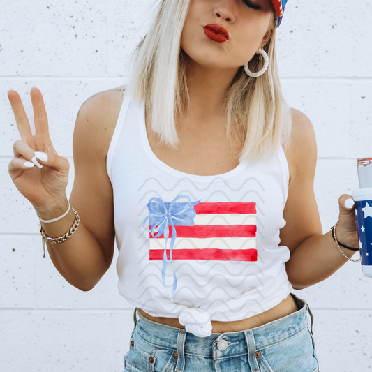 Coquette Flag **DTF Transfer**