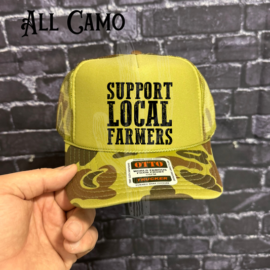 Support Local Farmers - OTTO "Trucker" Hat