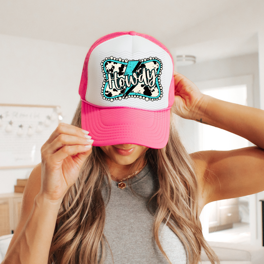 Howdy hat **DTF Transfer**