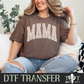 Tan Checkered Mama I DTF Transfer I 2-5 Business Day TAT