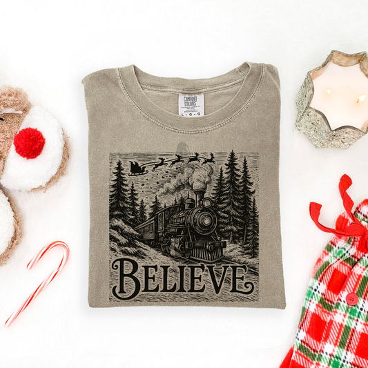 Believe **DTF Transfer**