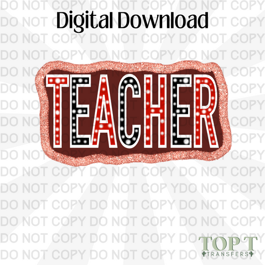 TEACHER (DIGITAL DOWNLOAD PNG)