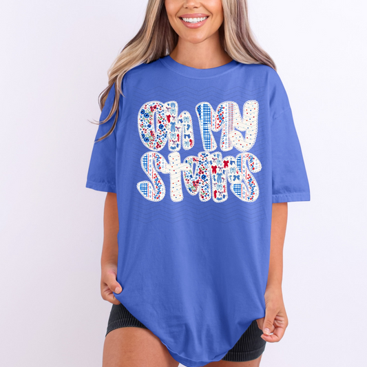 Oh My Stars **DTF Transfer**