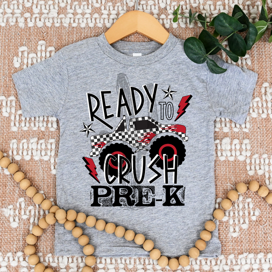 Pre-K  **DTF Transfer**