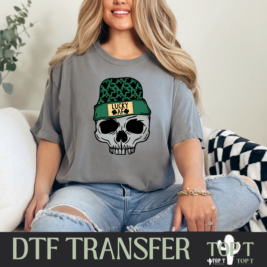 Lucky AF I DTF Transfer I 2-5 Business Day TAT