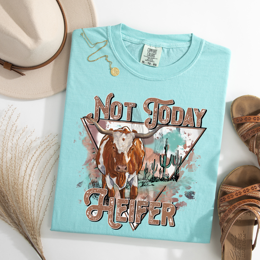 Not Today Heifer **DTF Transfer**