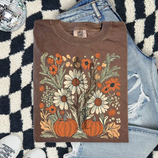 Fall Florals **DTF Transfer**