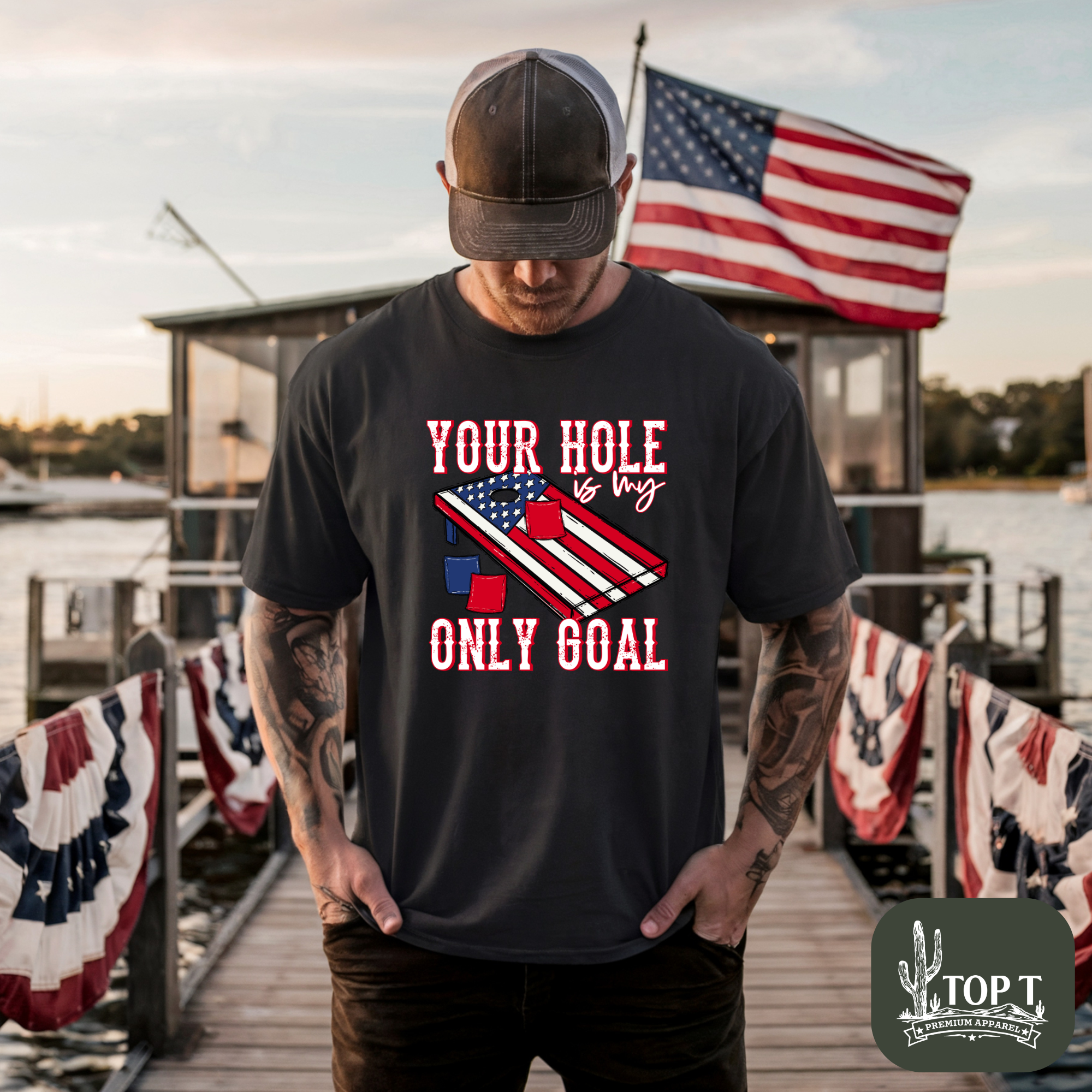 Hole is My Only Goal **Graphic Tee**