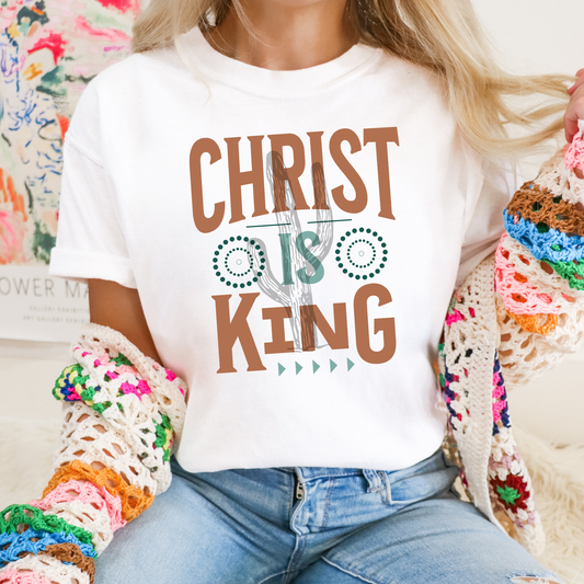 Christ Is King **DTF Transfer**
