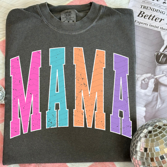 Colorful Mama **DTF Transfer**