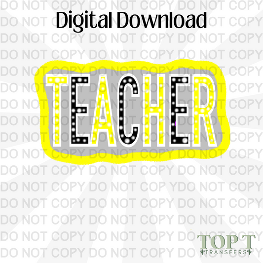 TEACHER (DIGITAL DOWNLOAD PNG)