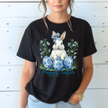 Happy Easter Bunny Chinoiserie **DTF Transfer**