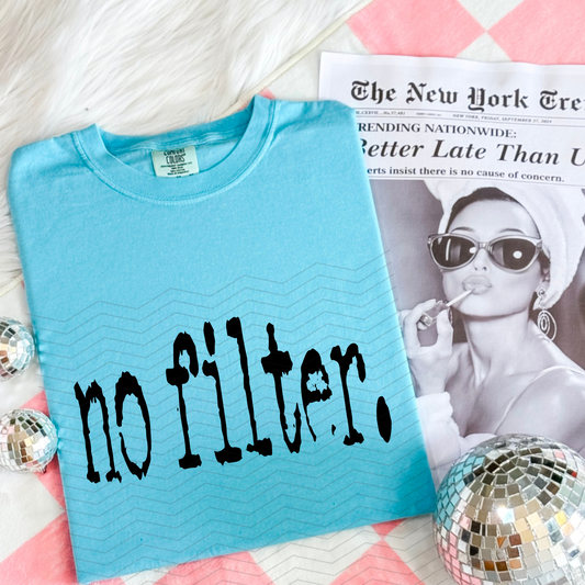 No Filter **DTF Transfer**