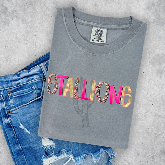 Cheetah Stallions **DTF Transfer**