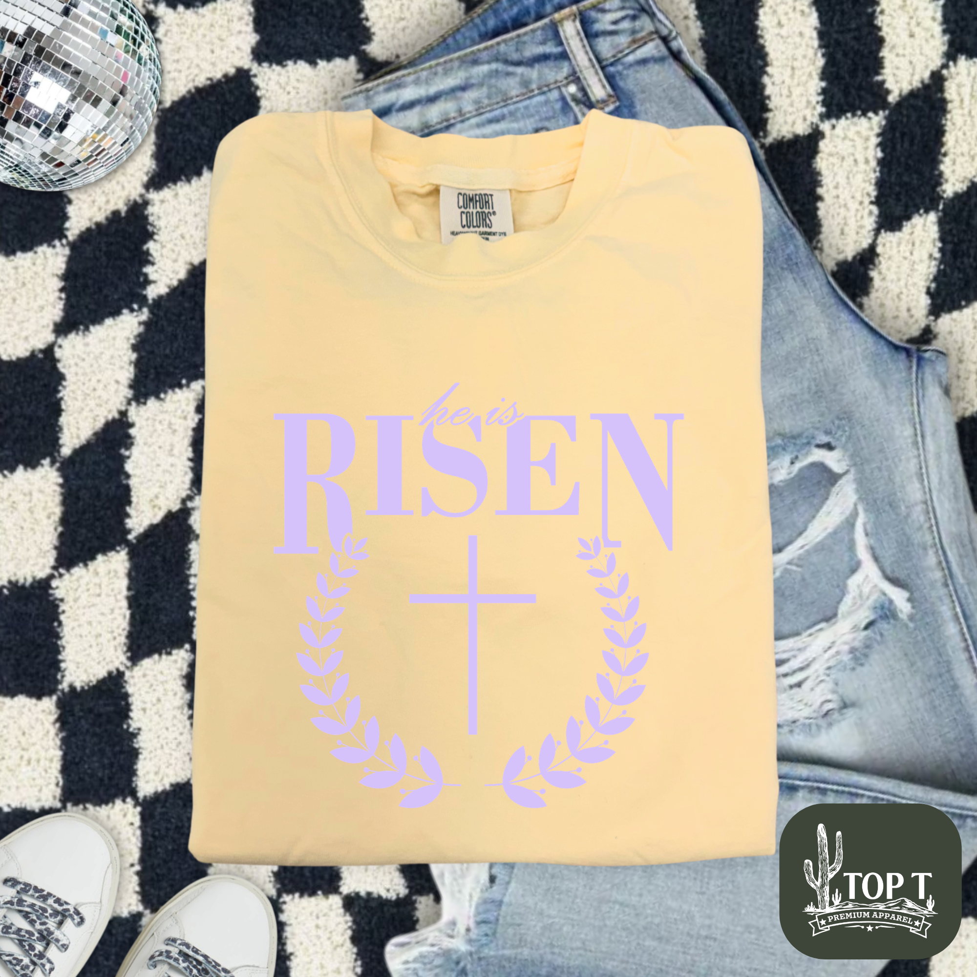 He is Risen **Graphic Tee**