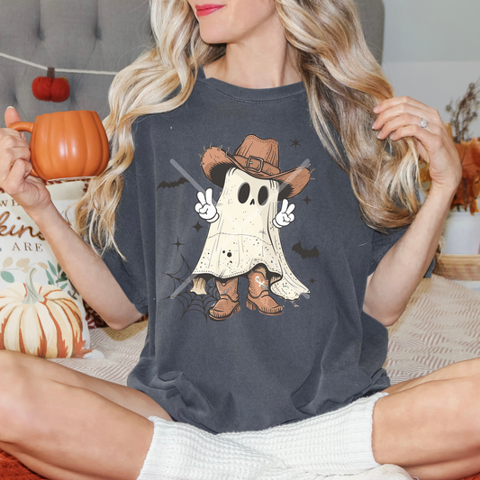 Cowboy Ghost **DTF Transfer**