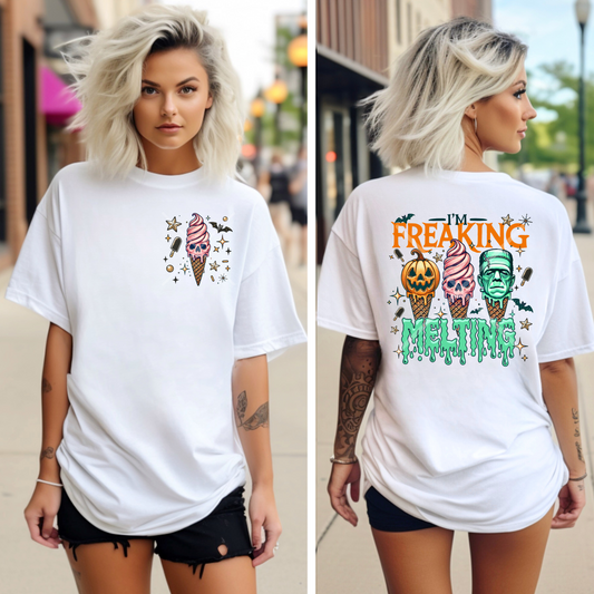 I'm Melting **DTF Transfer**