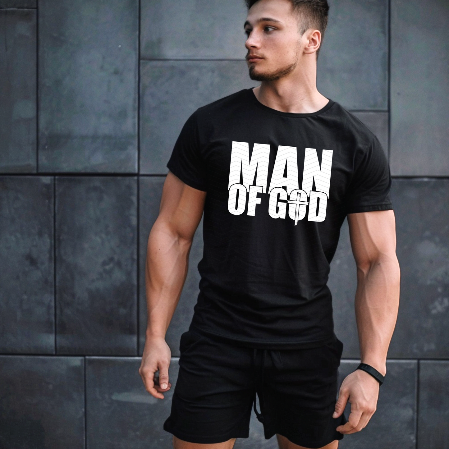 Man of God **DTF Transfer**