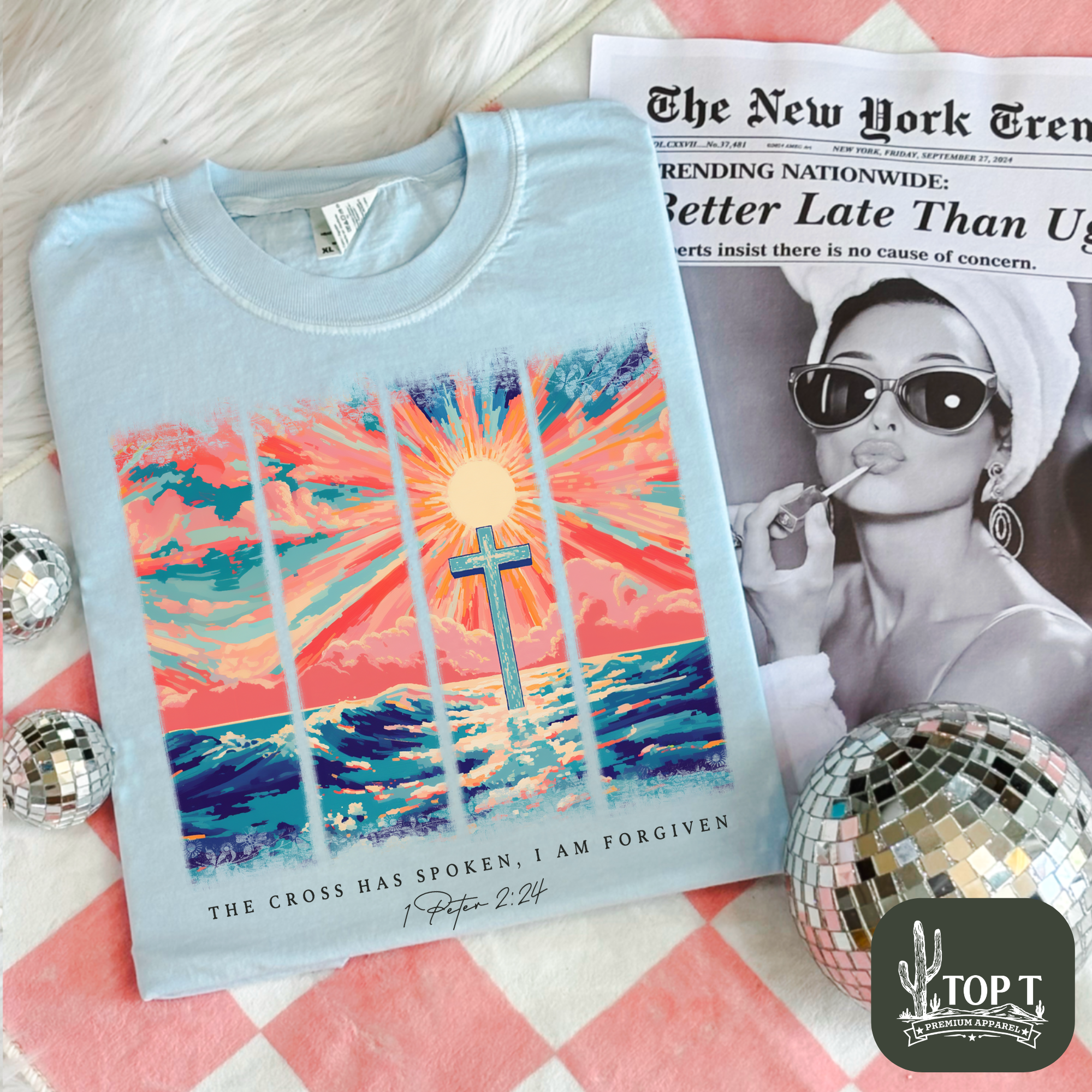 The Cross Has Spoken **Graphic Tee**