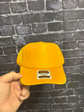 GOLD **Blank Foam Trucker Hat** 1001