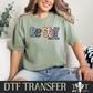 Be Still I DTF Transfer I 2-5 Business Day TAT