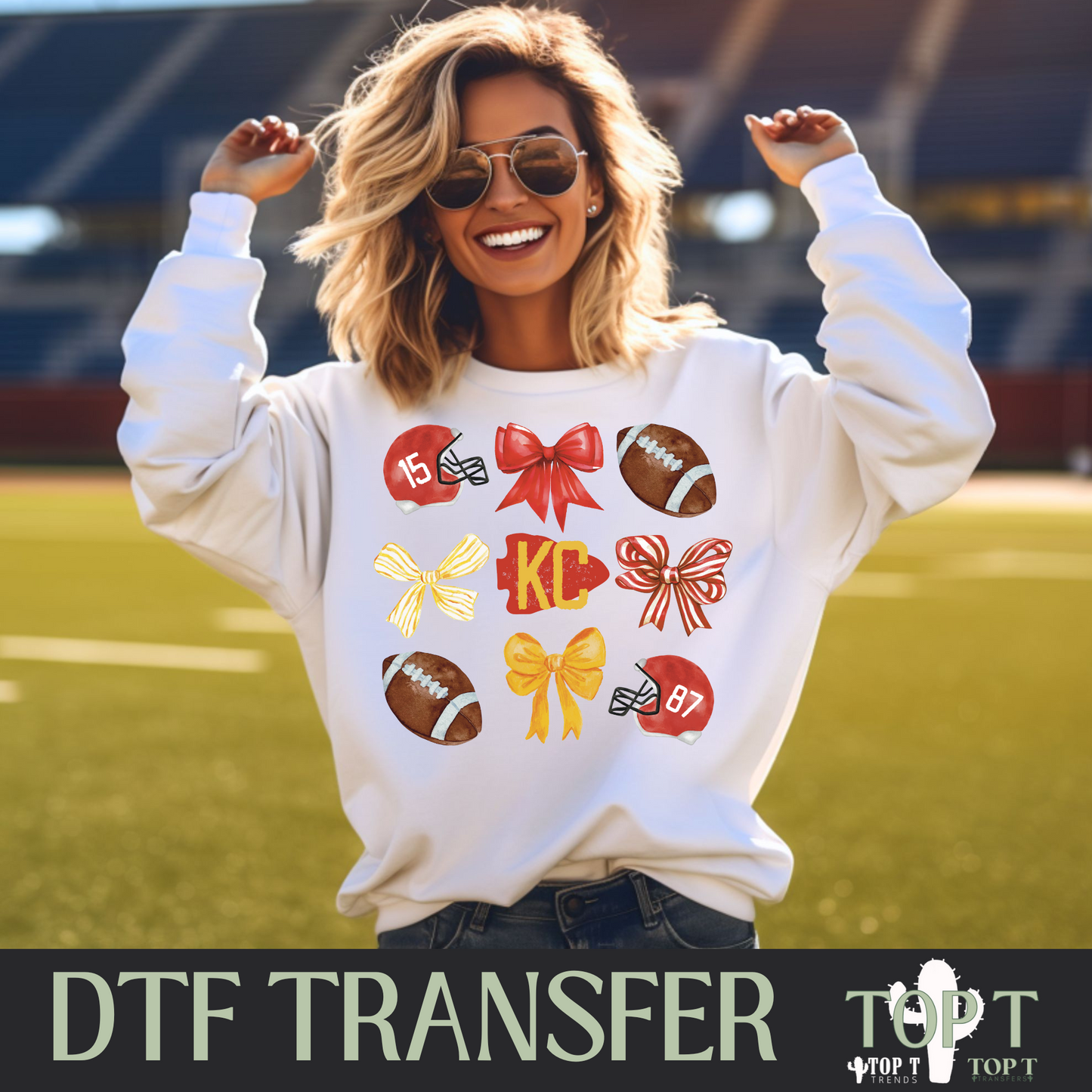 KC I DTF Transfer I 2-5 Business Day TAT