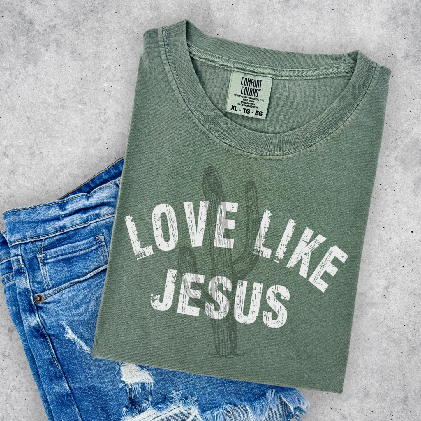Love Like Jesus **DTF Transfer**