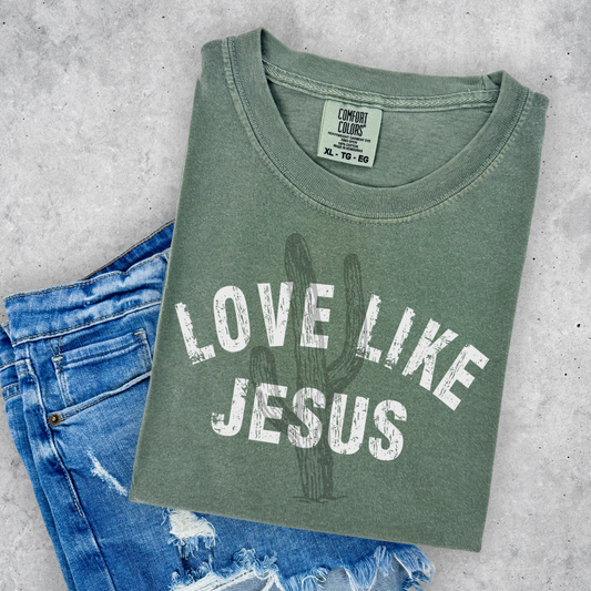 Love Like Jesus **DTF Transfer**