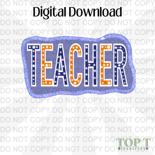 TEACHER (DIGITAL DOWNLOAD PNG)