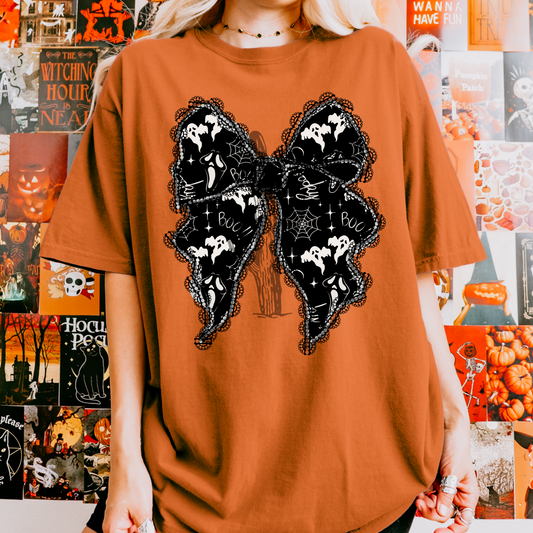 Halloween Bow **DTF Transfer**