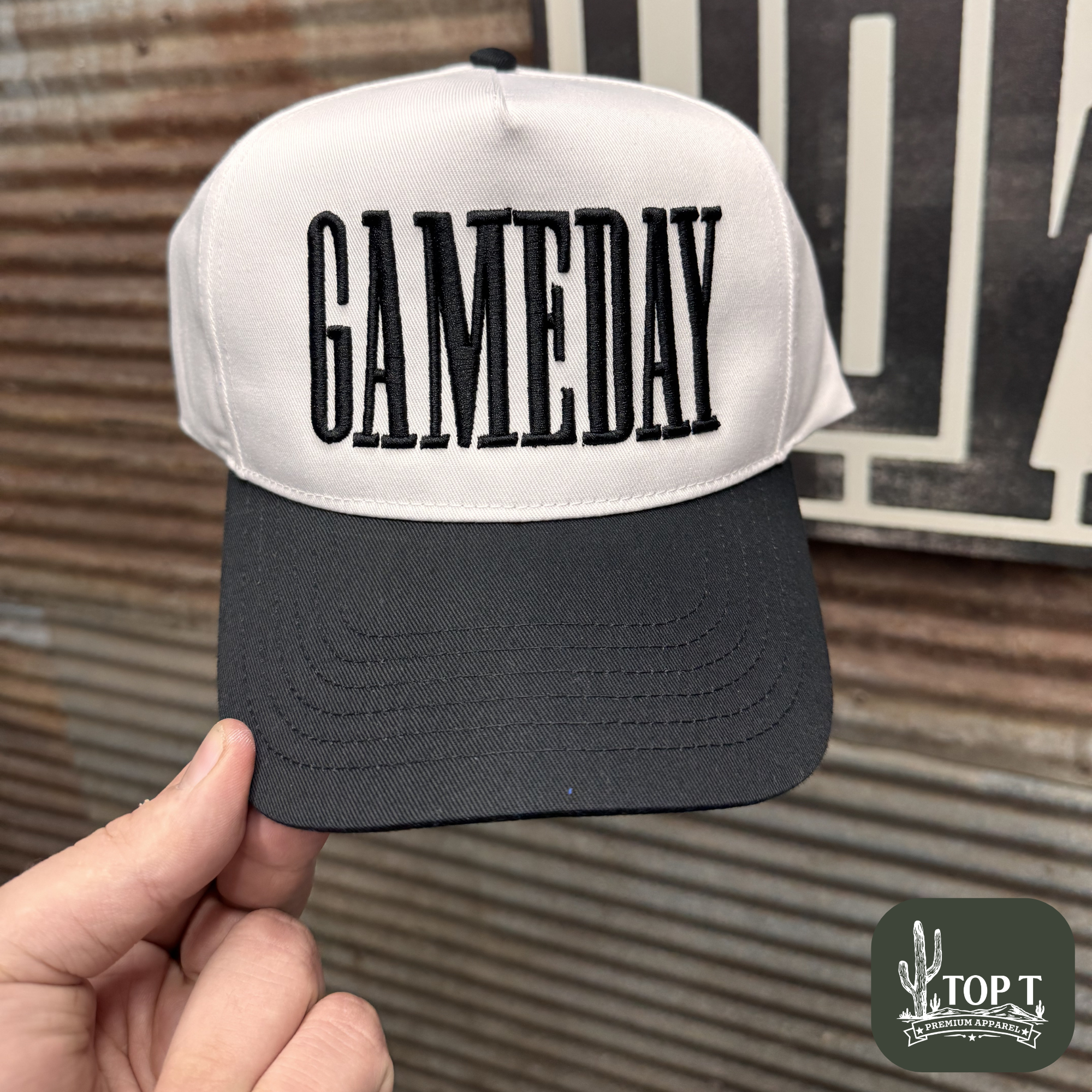 Gameday PUFF **Embroidered Hat**